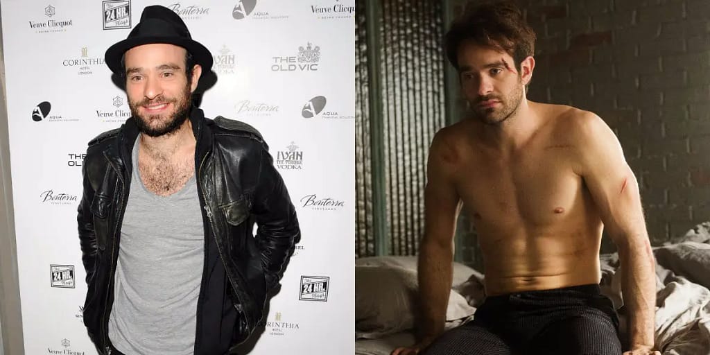 Charlie Cox Workout Routine 