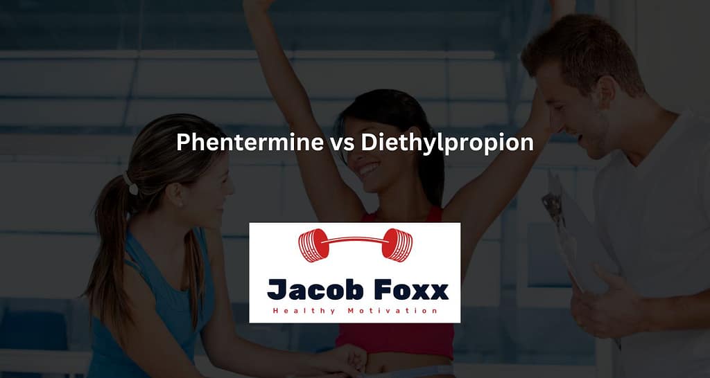Phentermine vs Diethylpropion