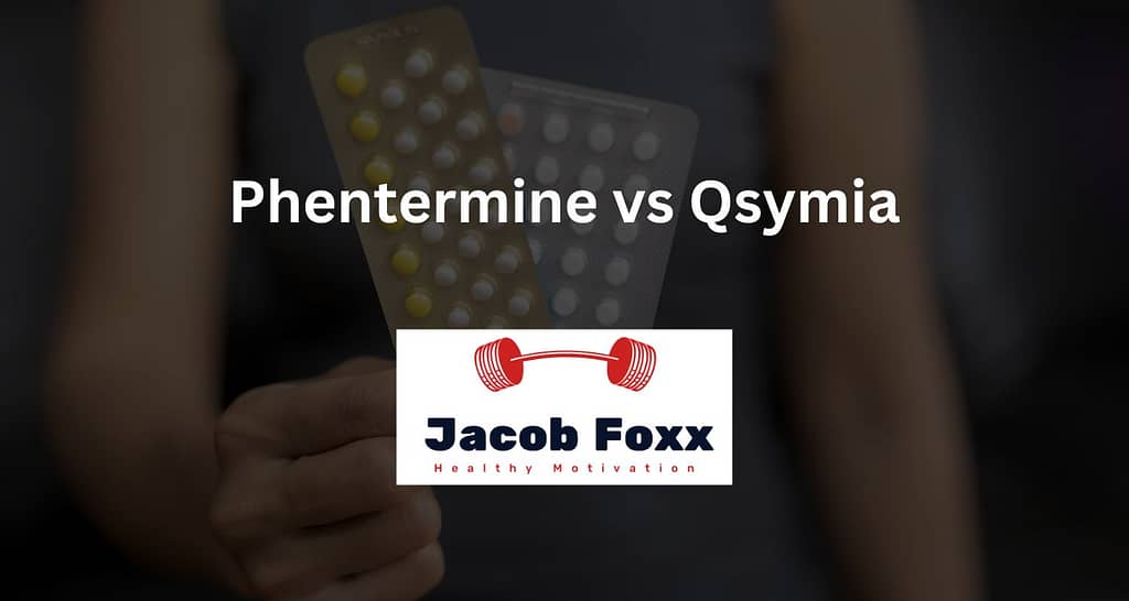 Phentermine vs Qsymia
