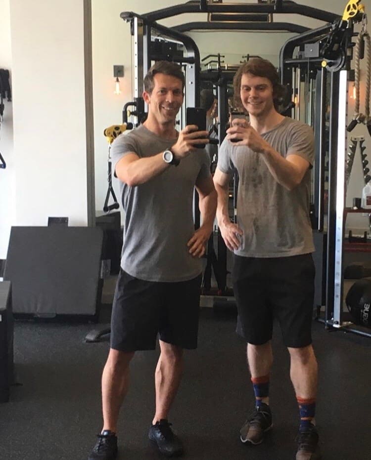 Evan Peters Workout Routine 